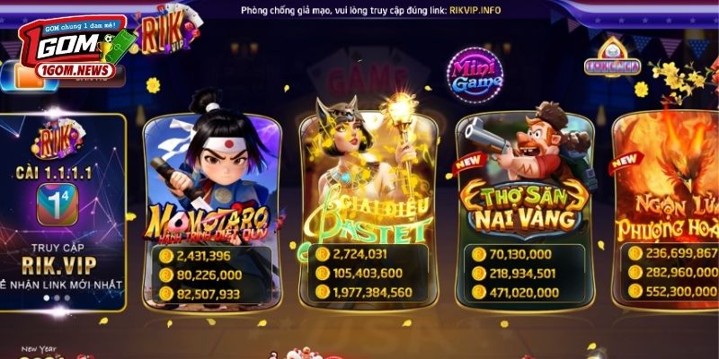 Đánh giá ưu điểm làm nên sức hút của cổng game RikVip