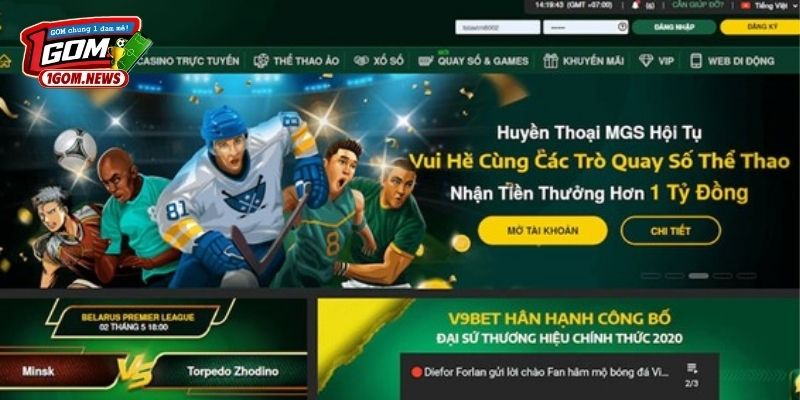 Đánh giá ưu nhược điểm khi tham gia V9BET