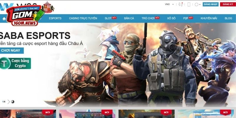 Điểm nổi bật tạo nên sức hút của W88 đối với khách hàng