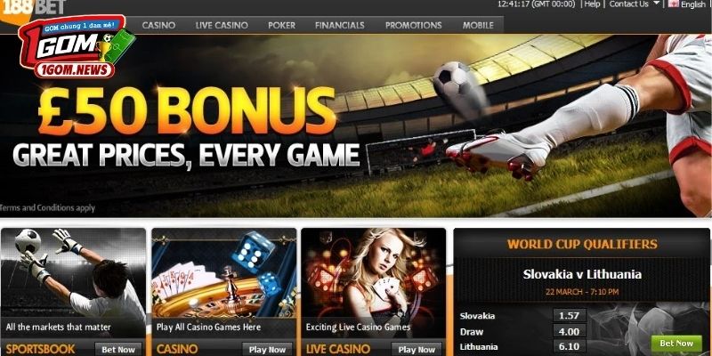 Giải mã sức hút làm nên giá trị cốt lõi của 188BET