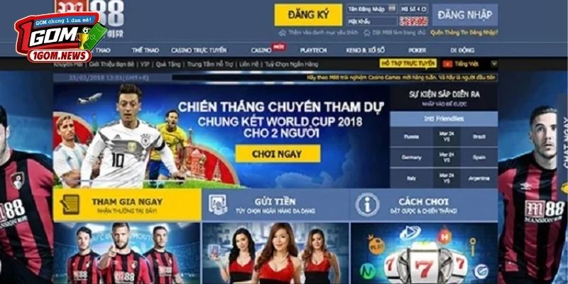 Giới thiệu nền tảng M88