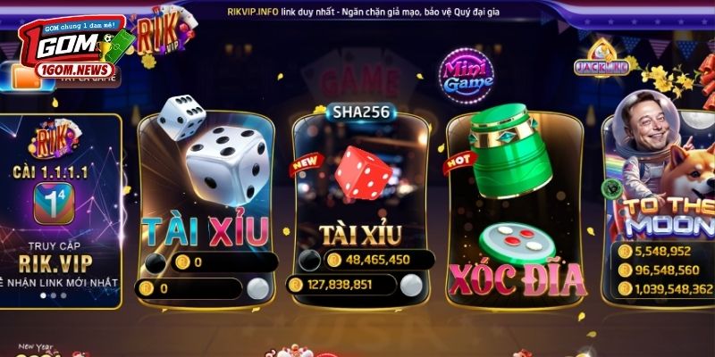 Giới thiệu về cổng game RikVip