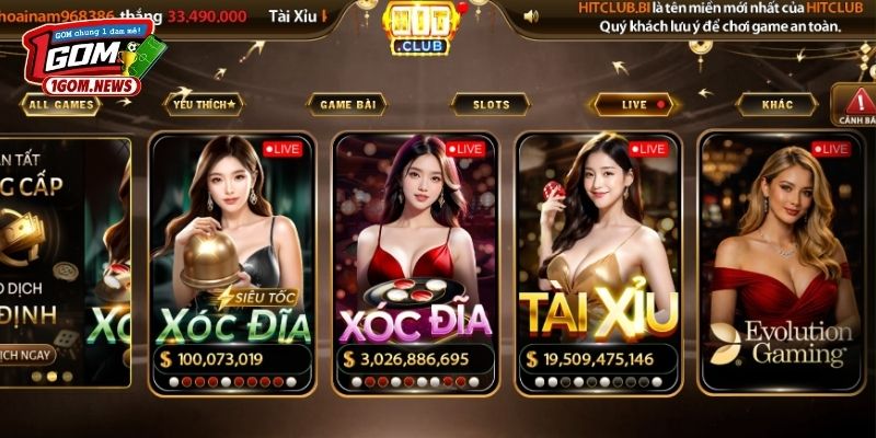Giới thiệu về nhà cái trực tuyến HitClub