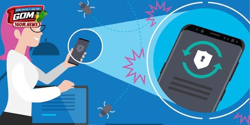 Mục đích và cách thức 1GOM sử dụng thông tin cá nhân