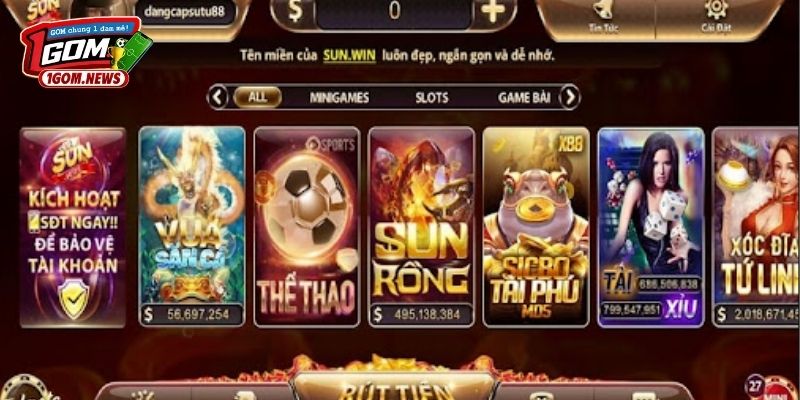 Tiêu chí giúp SunWin xây dựng sự uy tín, đẳng cấp