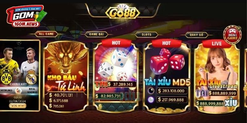 Tìm hiểu nhược điểm khi tham gia cá cược Go88