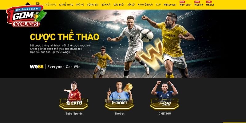 Tổng quan về nhà cái WE88
