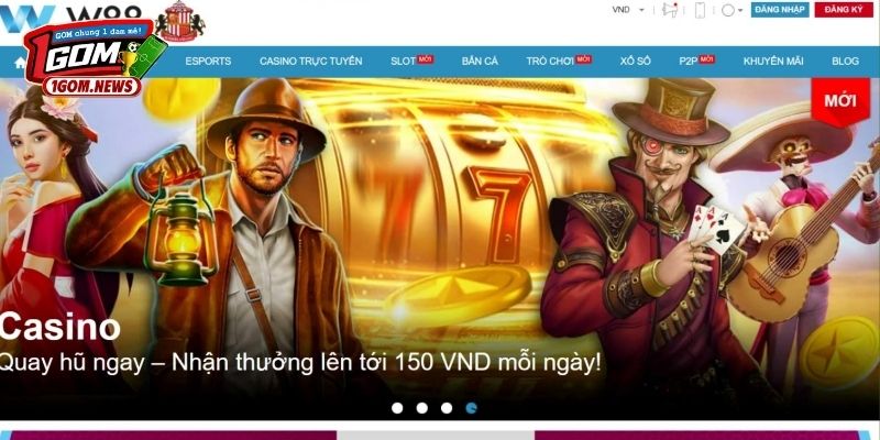 Tổng quan về thương hiệu W88